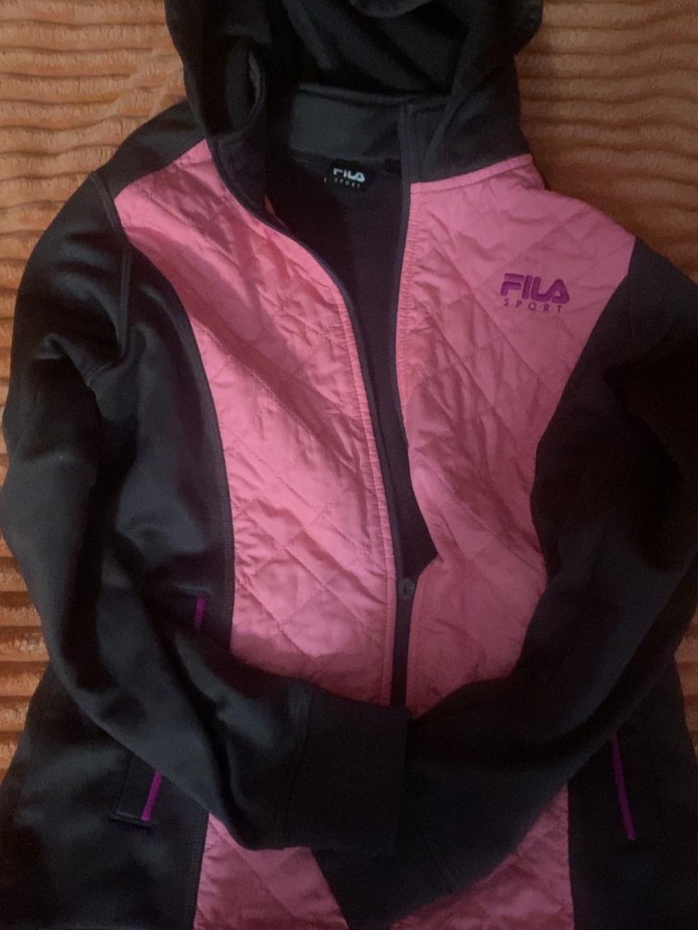 Fila girls size 10/12